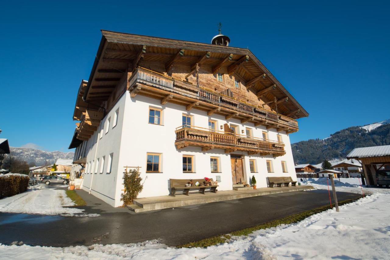 Ferienwohnung Huberhof Оберндорф-ін-Тіроль Екстер'єр фото