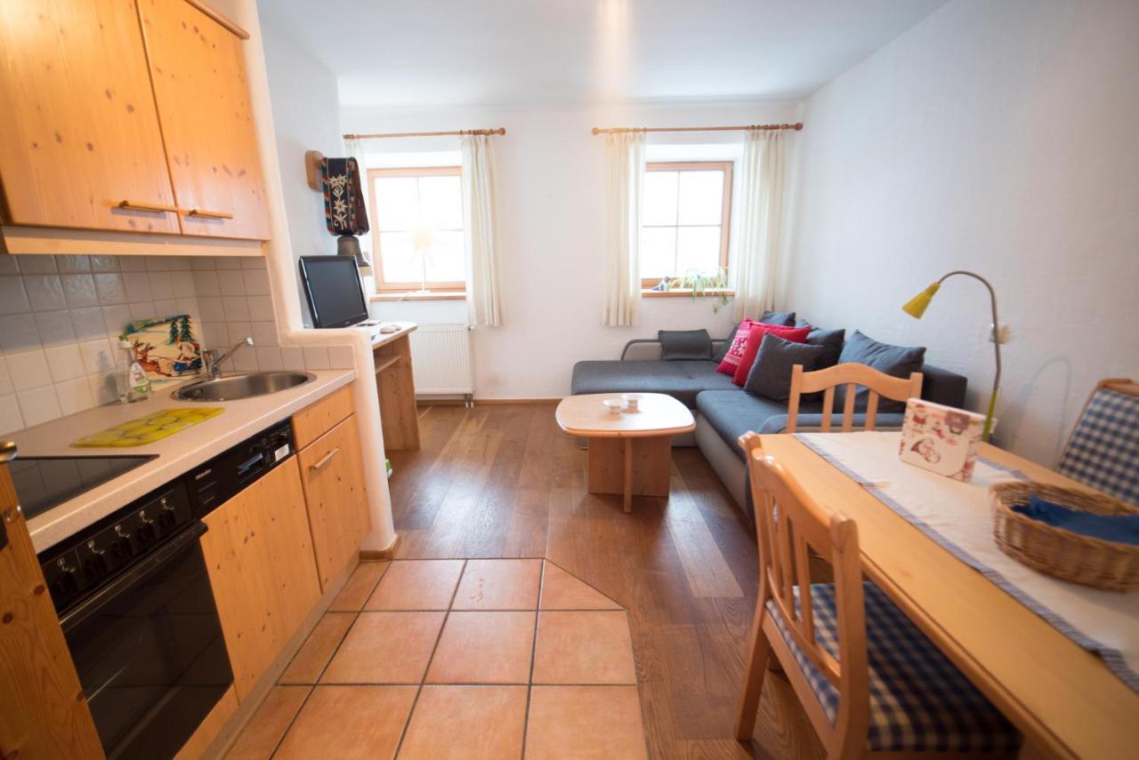Ferienwohnung Huberhof Оберндорф-ін-Тіроль Екстер'єр фото