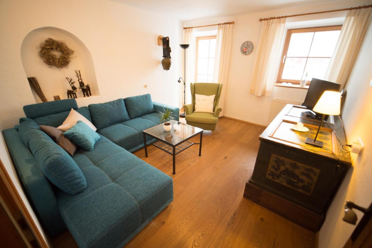 Ferienwohnung Huberhof Оберндорф-ін-Тіроль Екстер'єр фото