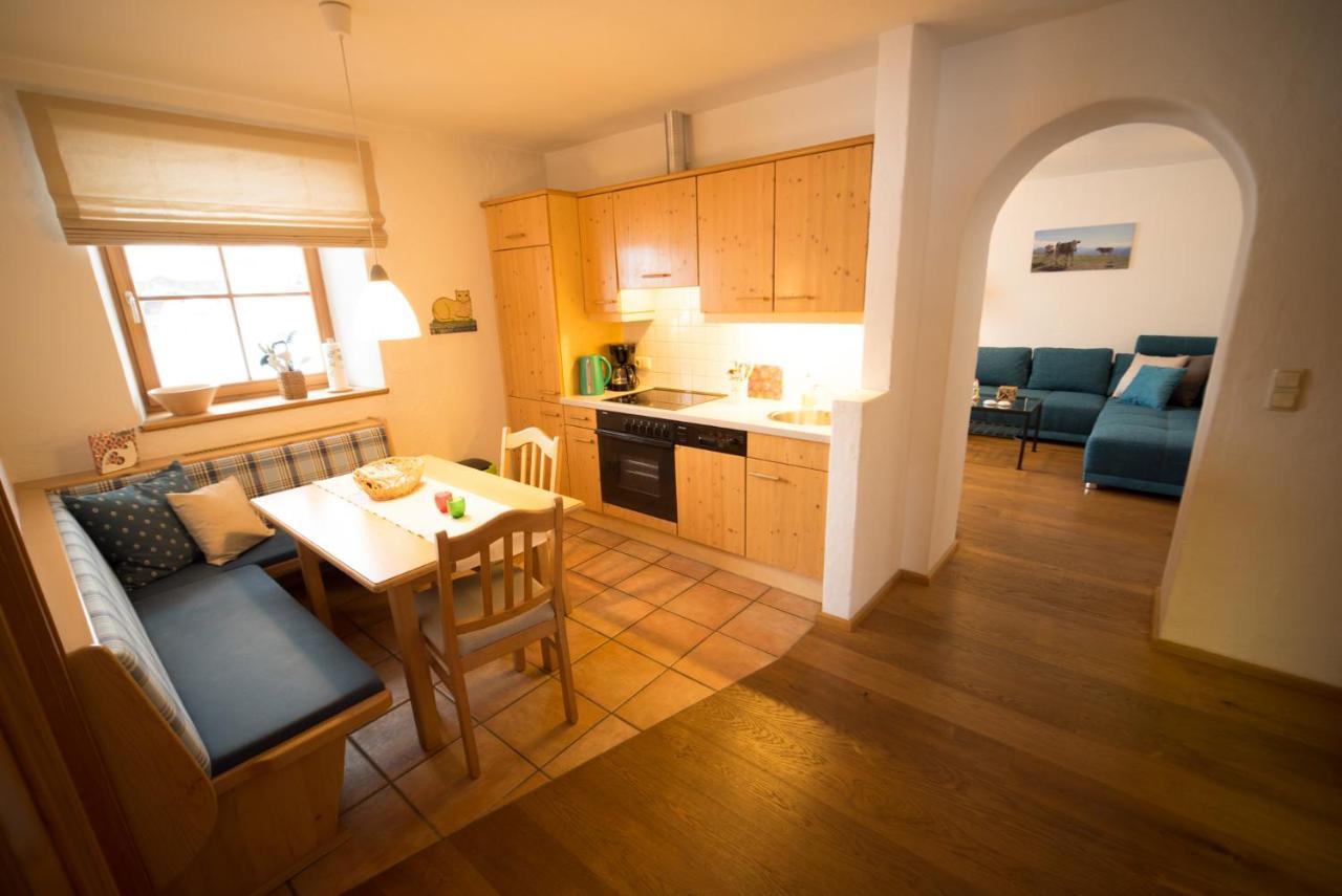 Ferienwohnung Huberhof Оберндорф-ін-Тіроль Екстер'єр фото