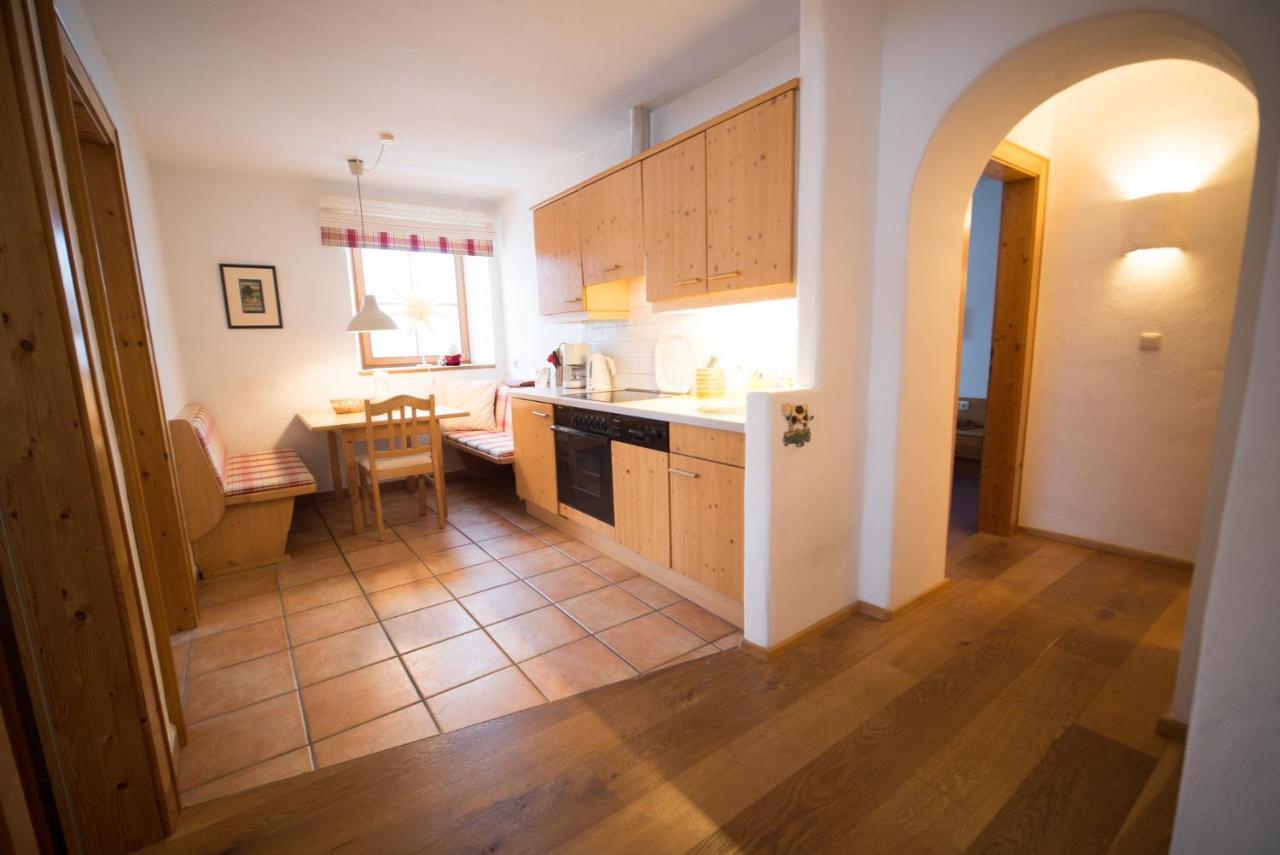 Ferienwohnung Huberhof Оберндорф-ін-Тіроль Екстер'єр фото
