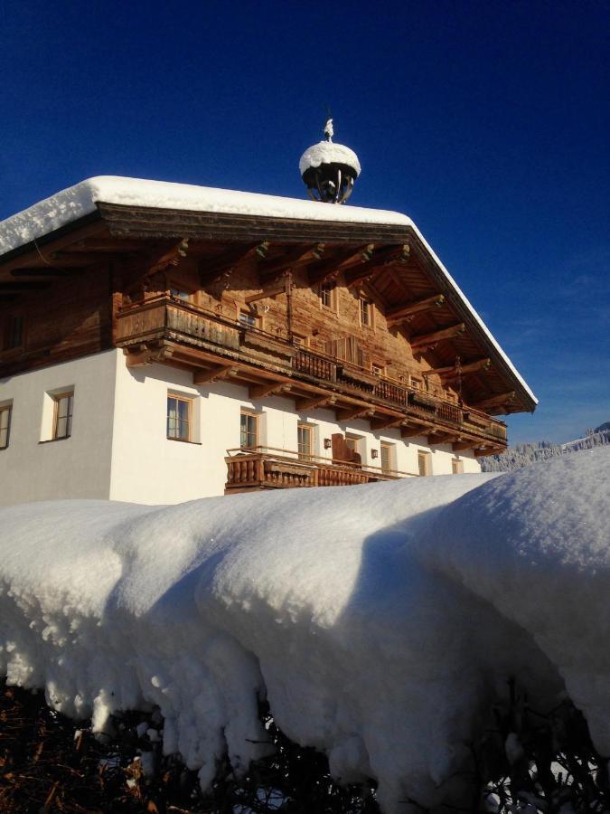 Ferienwohnung Huberhof Оберндорф-ін-Тіроль Екстер'єр фото