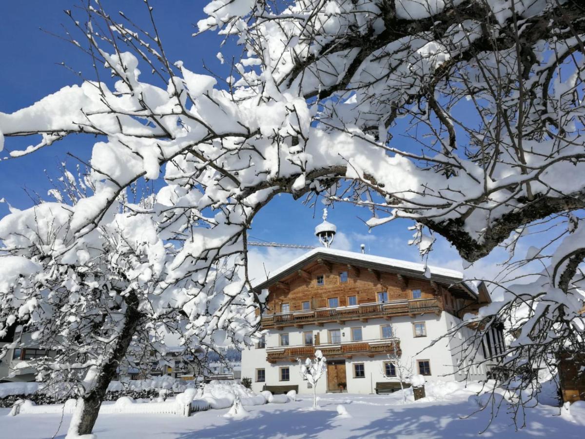 Ferienwohnung Huberhof Оберндорф-ін-Тіроль Екстер'єр фото